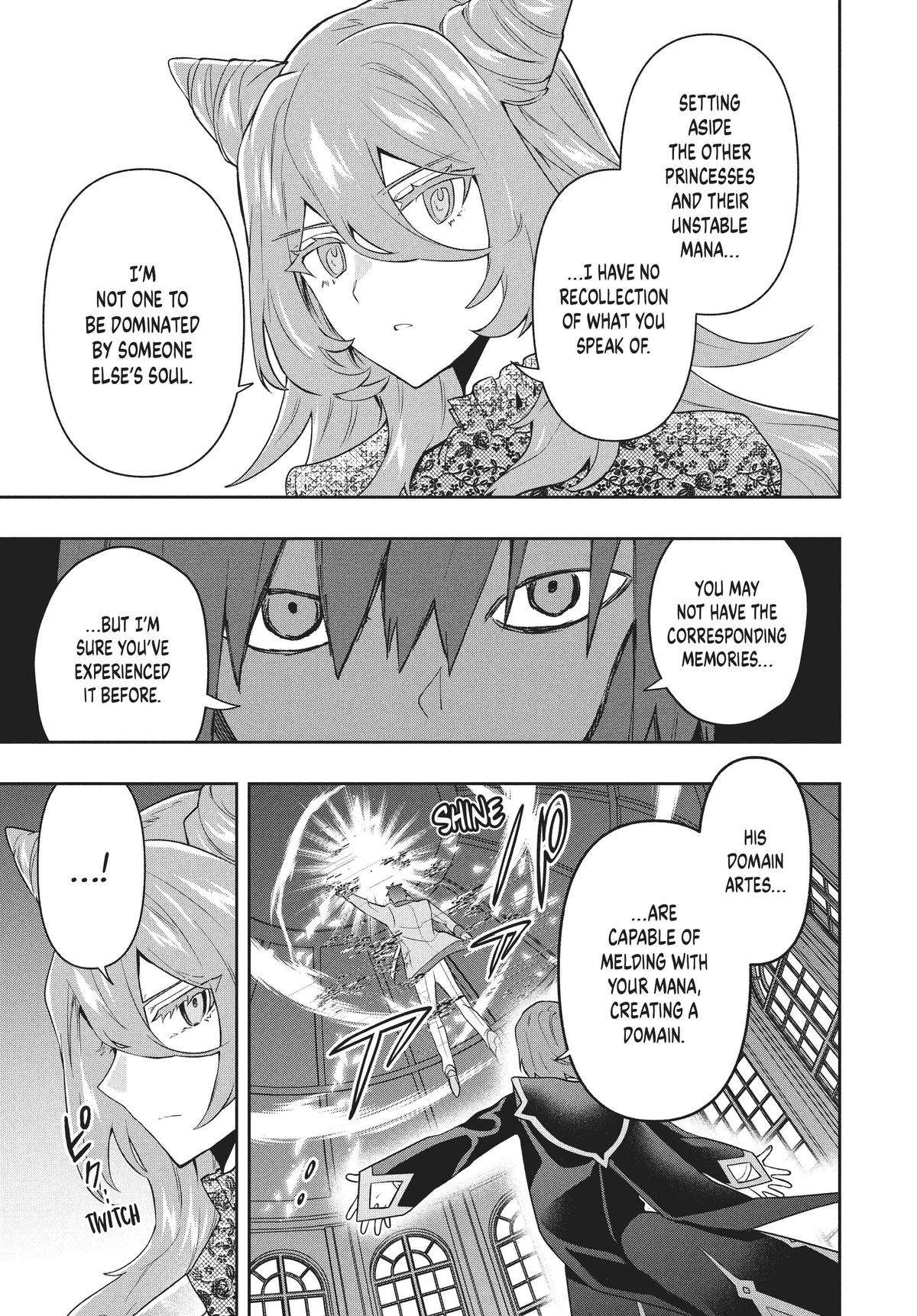 SIX PRINCESSES FALL IN LOVE WITH GOD GUARDIAN Chapter 70 9